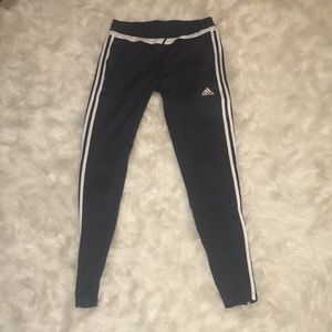 Adidas grey joggers!